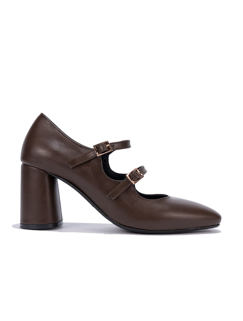 Escarpins à double bride